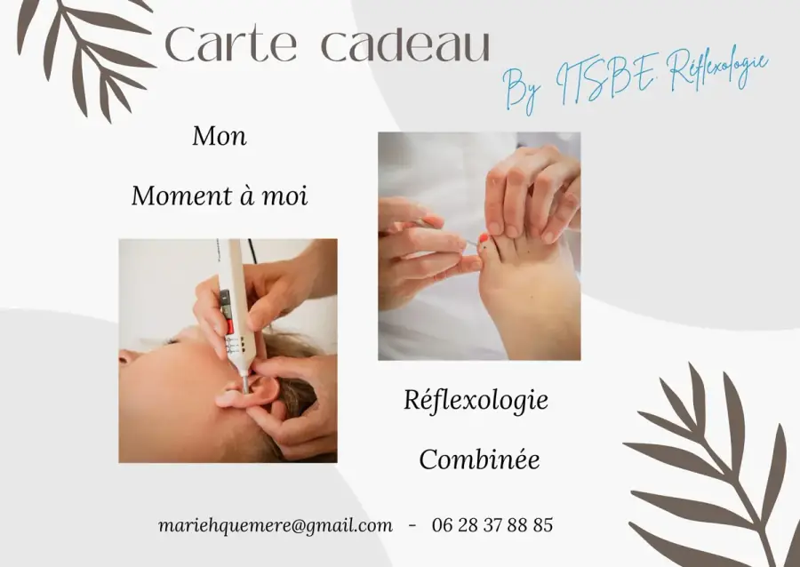 Bon cadeau ITSBE — Mon moment à moi