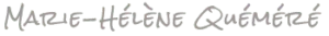 Signature Marie-Hélène