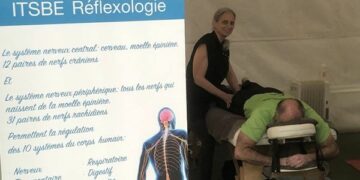 Support massage au Trail de Melgven