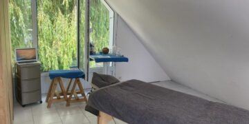 Prestation massage au camping Le Raguenès-Plage