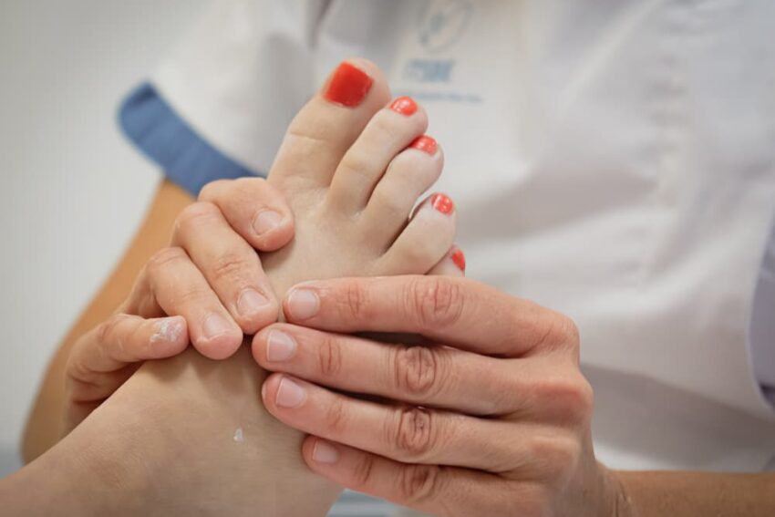 Réflexologie Plantaire